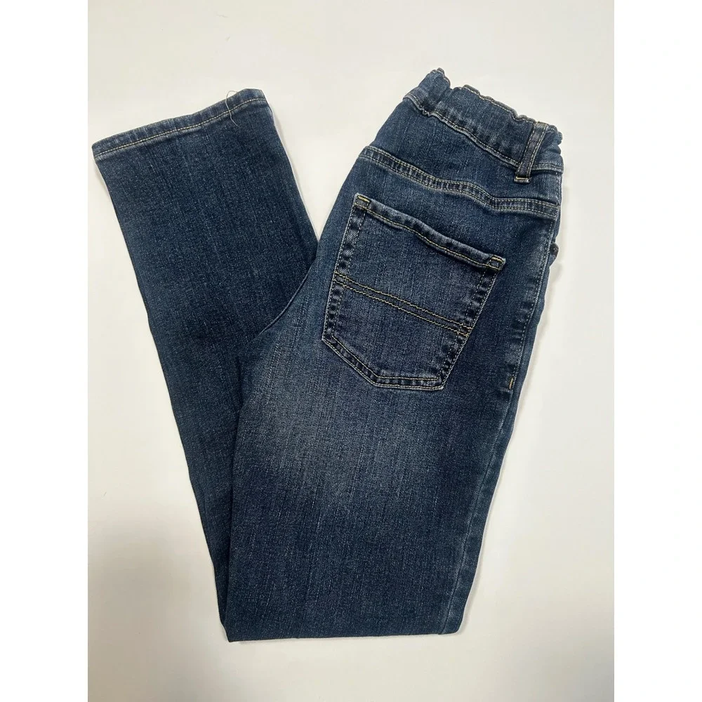 The Children's Place Boys‎ Jeans Size 12 Blue Straight Leg Stretch Denim